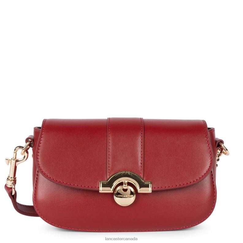Women Small Crossbody Bag Fashion Medaille 4J6H1465 Bag Carmin Lancaster Paris