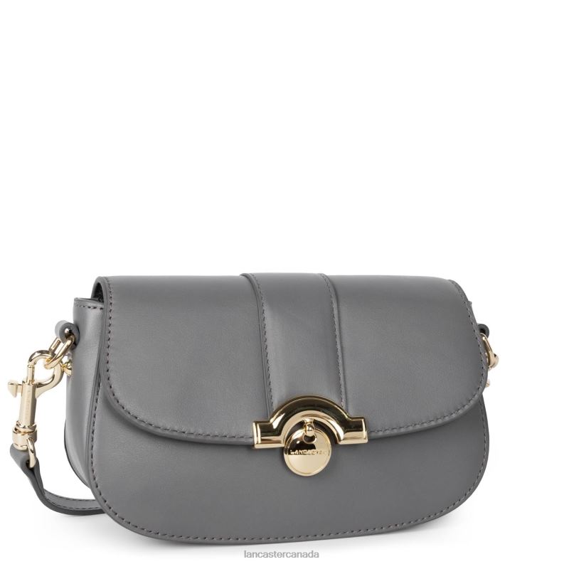 Women Small Crossbody Bag Fashion Medaille 4J6H1466 Bag Gris Chaud Lancaster Paris