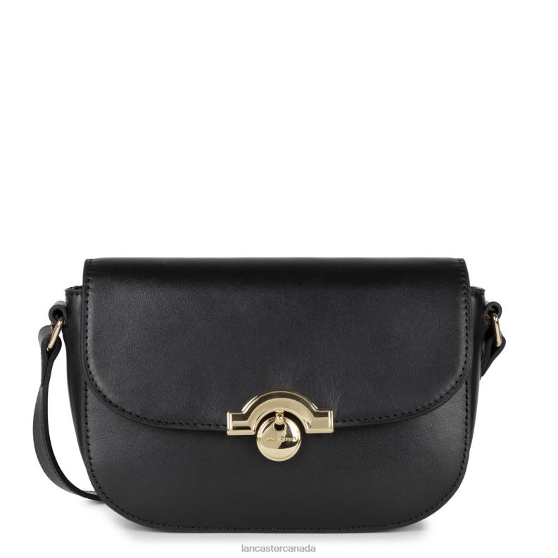 Women Small Crossbody Bag Fashion Medaille 4J6H1492 Bag Noir Lancaster Paris
