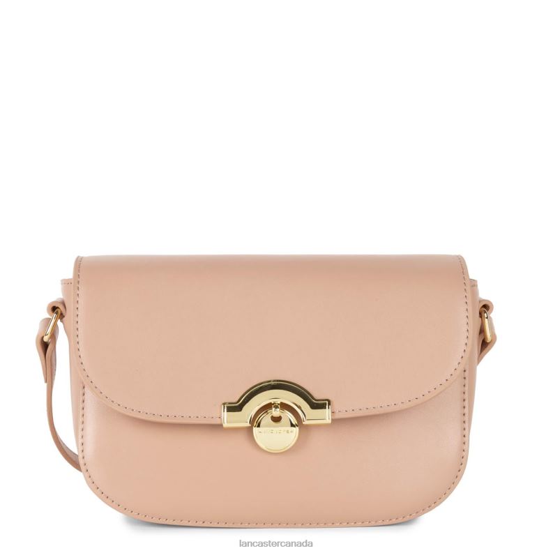 Women Small Crossbody Bag Fashion Medaille 4J6H1495 Bag Nude Lancaster Paris