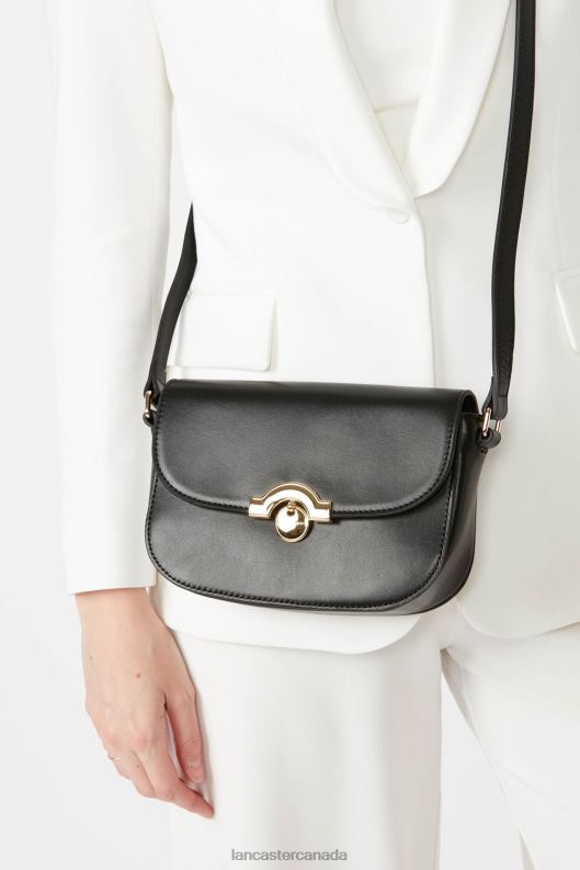 Women Small Crossbody Bag Fashion Medaille 4J6H1498 Bag Marron Lancaster Paris