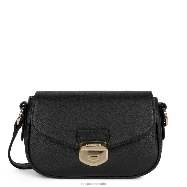 Women Small Crossbody Bag Foulonne Milano 4J6H1404 Bag Noir Lancaster Paris