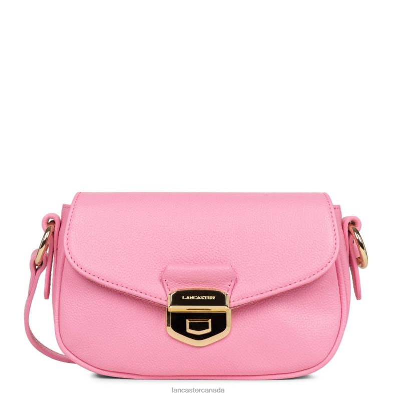 Women Small Crossbody Bag Foulonne Milano 4J6H1409 Bag Rose Lancaster Paris