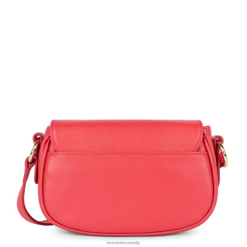 Women Small Crossbody Bag Foulonne Milano 4J6H1413 Bag Corail Lancaster Paris
