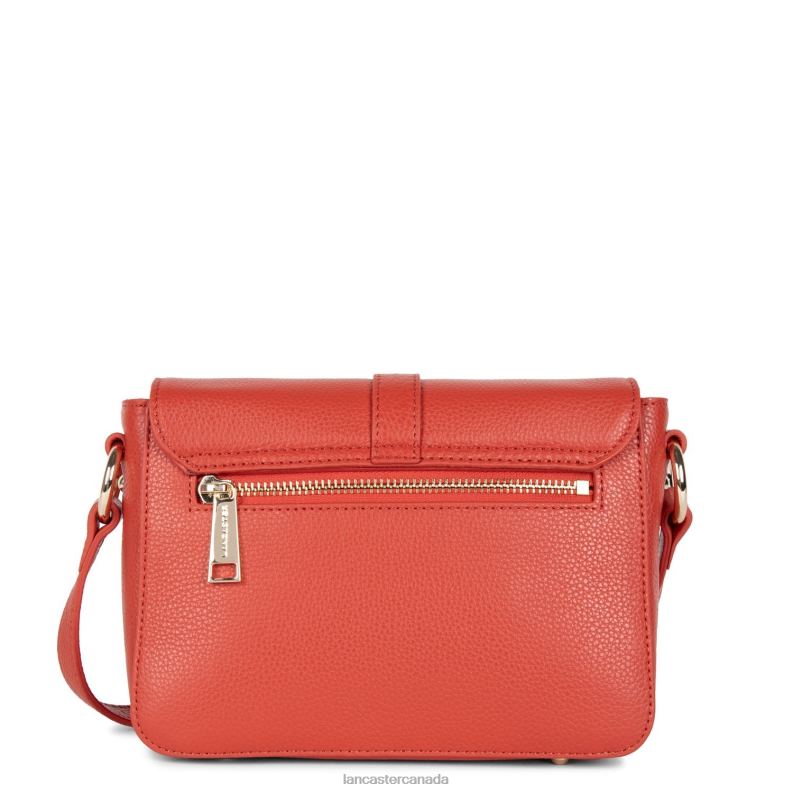 Women Small Crossbody Bag Foulonne Milano New 4J6H1335 Bag Blush Lancaster Paris