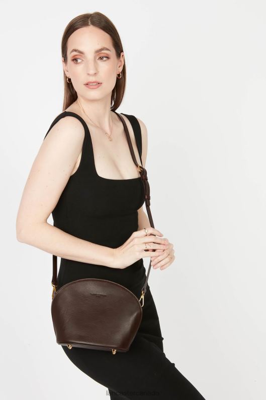 Women Small Crossbody Bag Legende 4J6H1860 Bag Marron Lancaster Paris