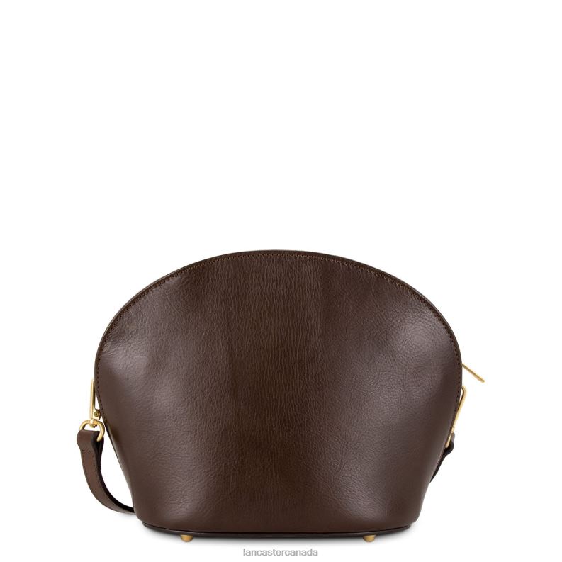 Women Small Crossbody Bag Legende 4J6H1860 Bag Marron Lancaster Paris