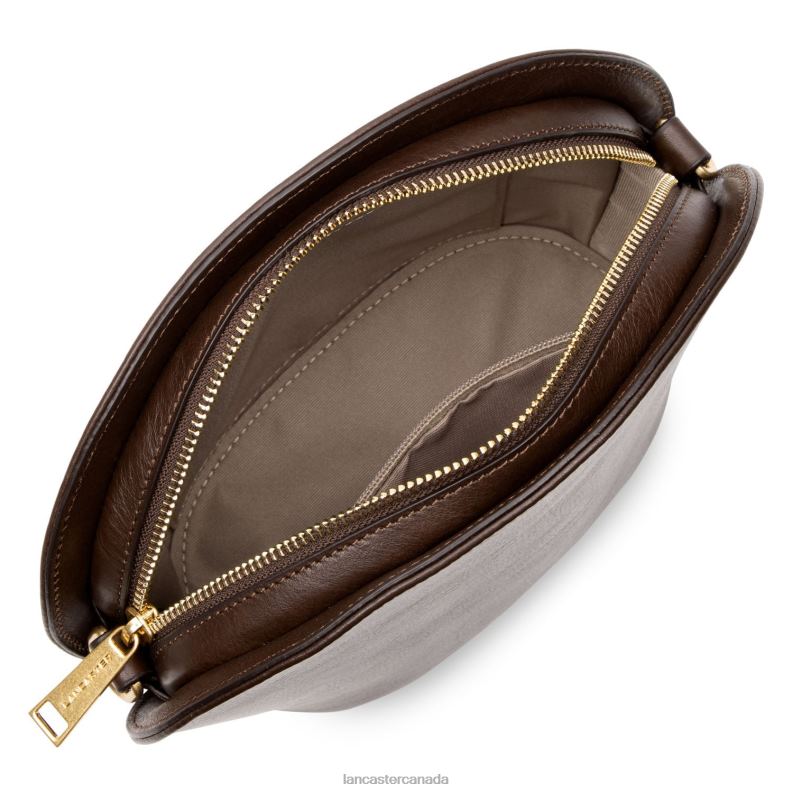 Women Small Crossbody Bag Legende 4J6H1860 Bag Marron Lancaster Paris