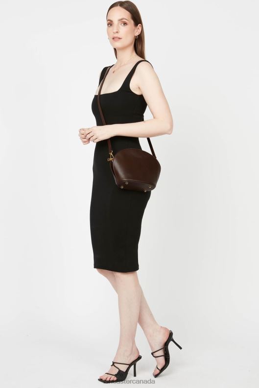 Women Small Crossbody Bag Legende 4J6H1860 Bag Marron Lancaster Paris