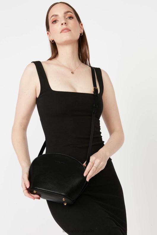 Women Small Crossbody Bag Legende 4J6H1861 Bag Noir Lancaster Paris