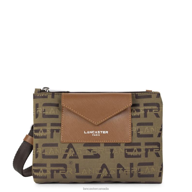Women Small Crossbody Bag Logo Kba 4J6H1953 Bag Marron Lancaster Paris