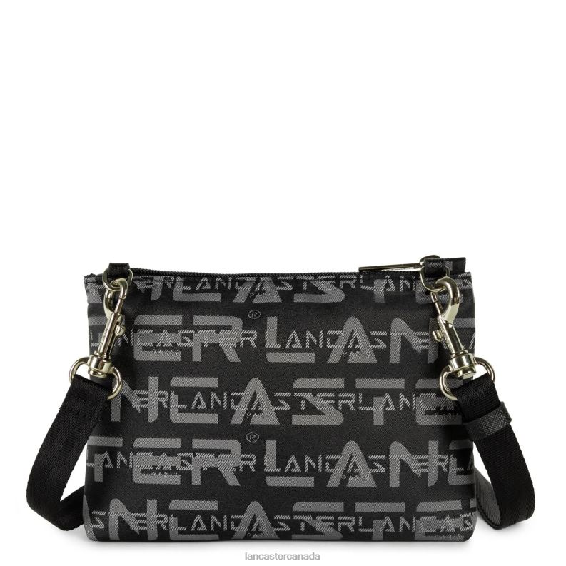 Women Small Crossbody Bag Logo Kba 4J6H1956 Bag Noir Lancaster Paris