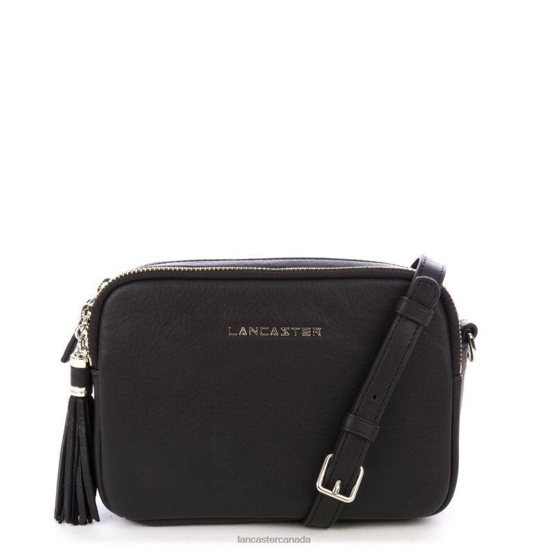 Women Small Crossbody Bag Mademoiselle Ana 4J6H1981 Bag Noir Lancaster Paris