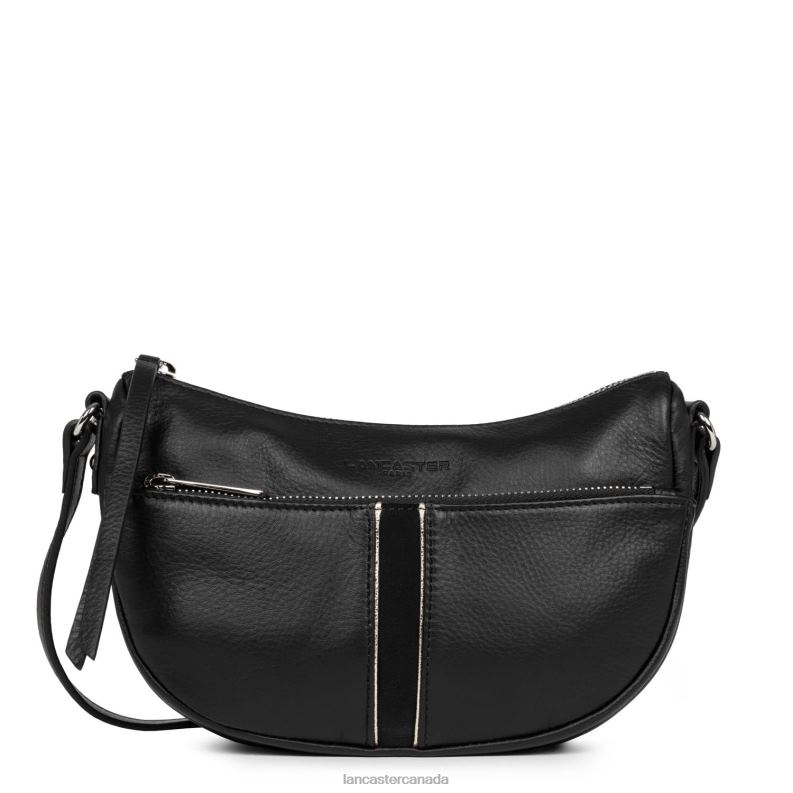 Women Small Crossbody Bag Soft Melody 4J6H1959 Bag Noir Lancaster Paris