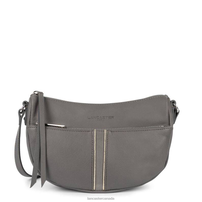 Women Small Crossbody Bag Soft Melody 4J6H1965 Bag Gris Lancaster Paris