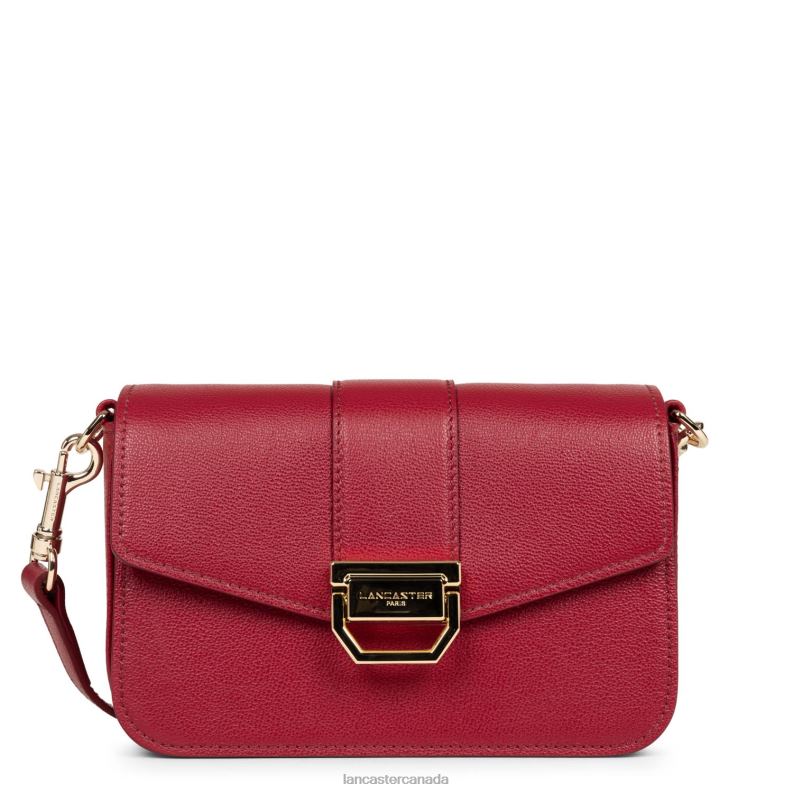 Women Small Crossbody Bag Valor 4J6H1307 Bag Carmin Lancaster Paris