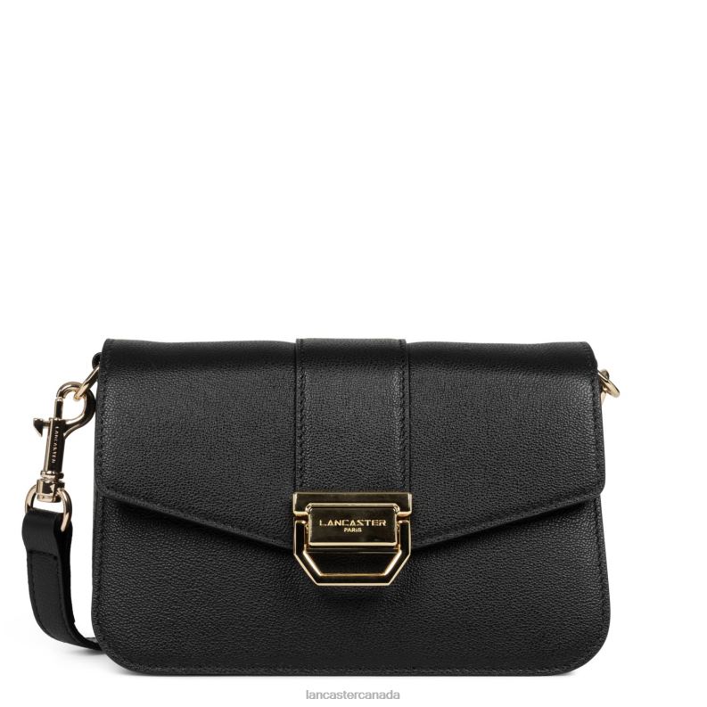 Women Small Crossbody Bag Valor 4J6H1308 Bag Noir Lancaster Paris