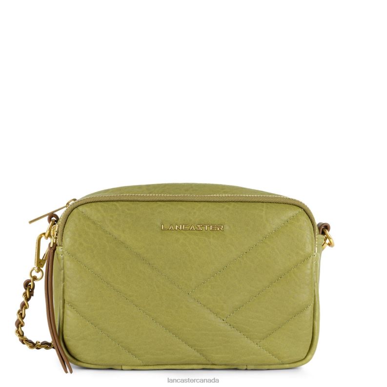 Women Small Crossbody Bag Wild Matelasse 4J6H2009 Bag Anis Lancaster Paris