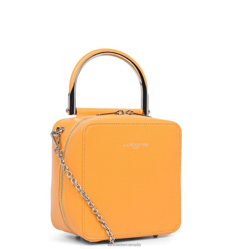 Women Box Bag Exotic Bonnie 4J6H3570 Bag Safran Lancaster Paris
