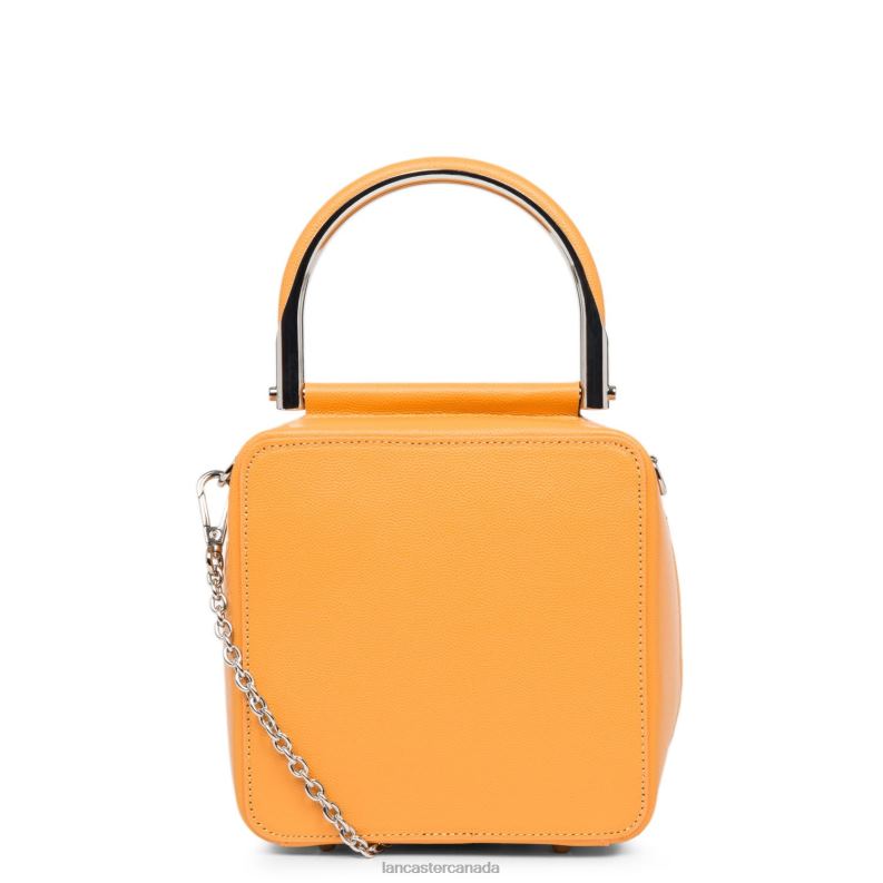 Women Box Bag Exotic Bonnie 4J6H3570 Bag Safran Lancaster Paris