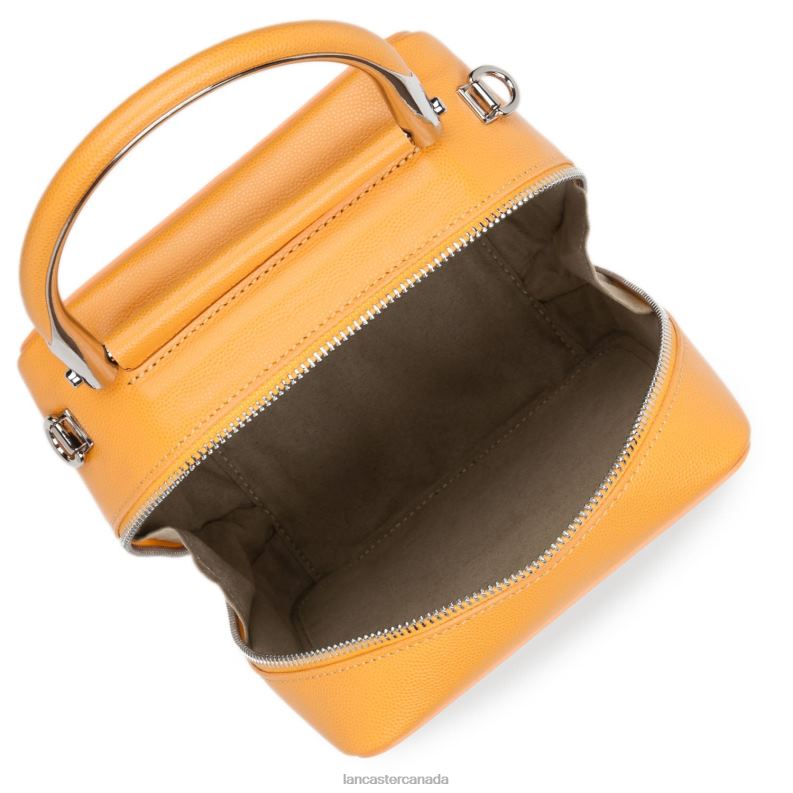 Women Box Bag Exotic Bonnie 4J6H3570 Bag Safran Lancaster Paris