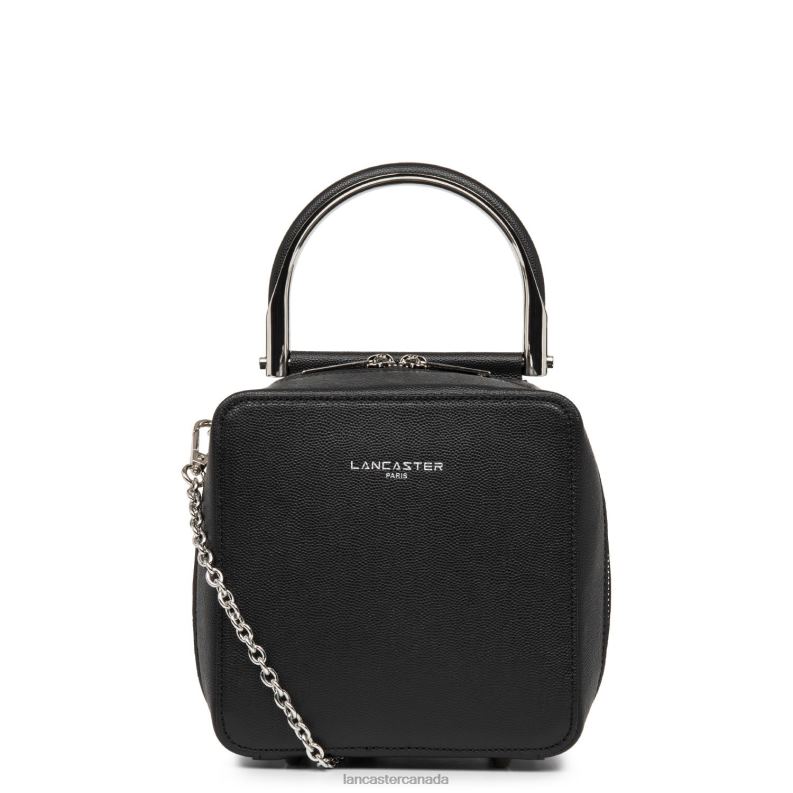 Women Box Bag Exotic Bonnie 4J6H3571 Bag Noir Lancaster Paris