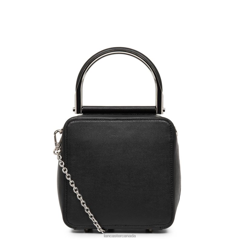 Women Box Bag Exotic Bonnie 4J6H3571 Bag Noir Lancaster Paris