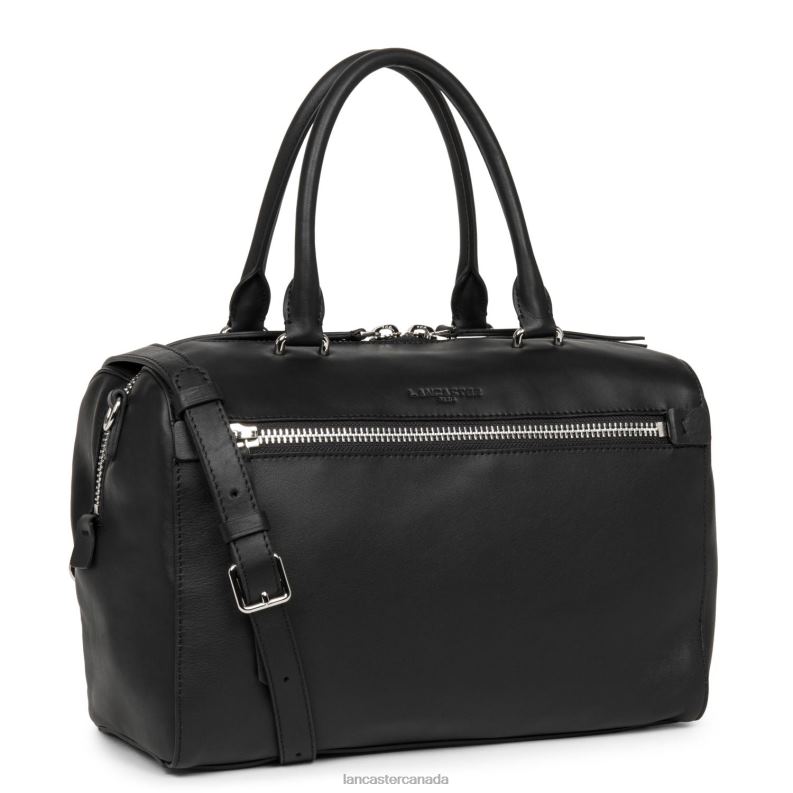 Women Box Bag Soft Nappa 4J6H3692 Bag Noir Lancaster Paris