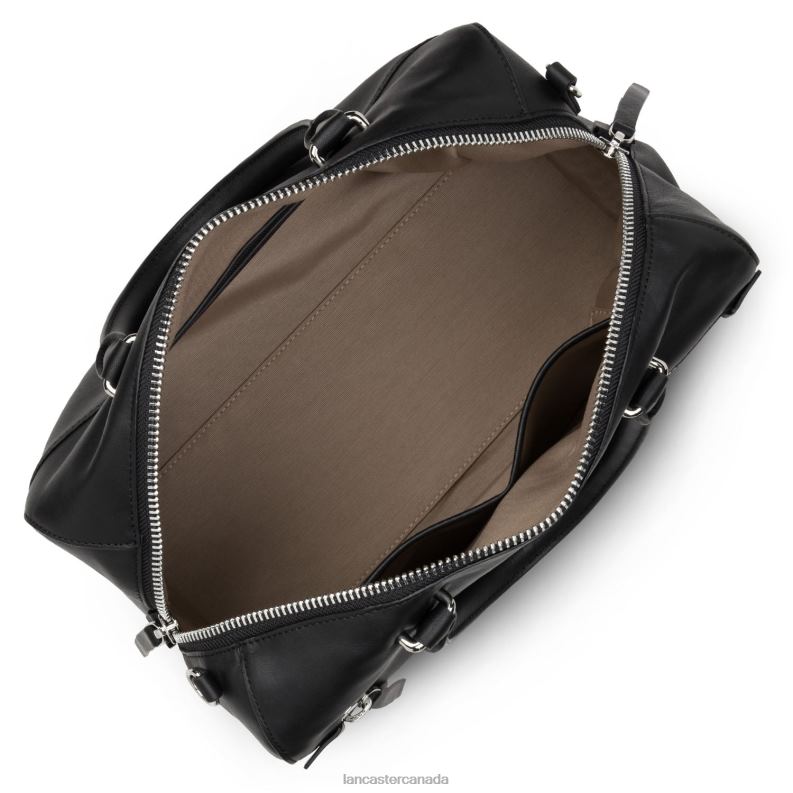 Women Box Bag Soft Nappa 4J6H3692 Bag Noir Lancaster Paris