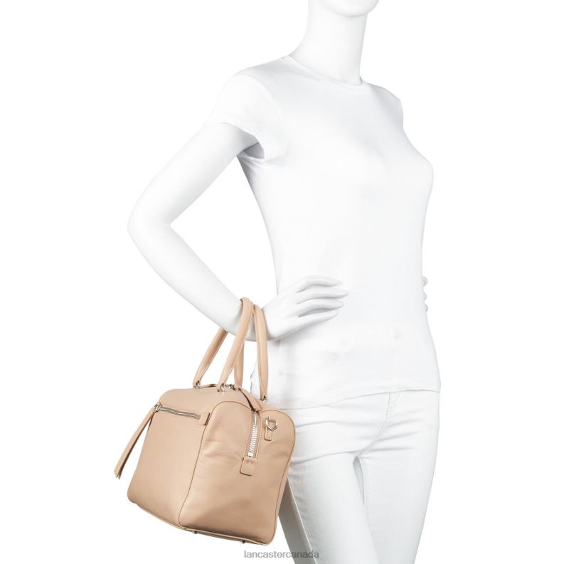 Women Box Bag Soft Nappa 4J6H3692 Bag Noir Lancaster Paris