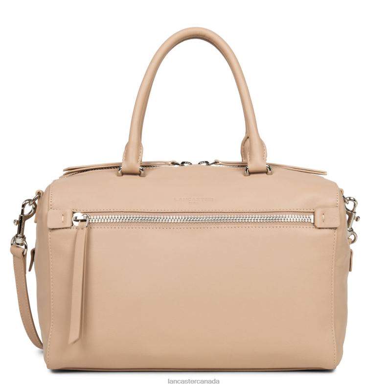 Women Box Bag Soft Nappa 4J6H3693 Bag Cappuccino Lancaster Paris