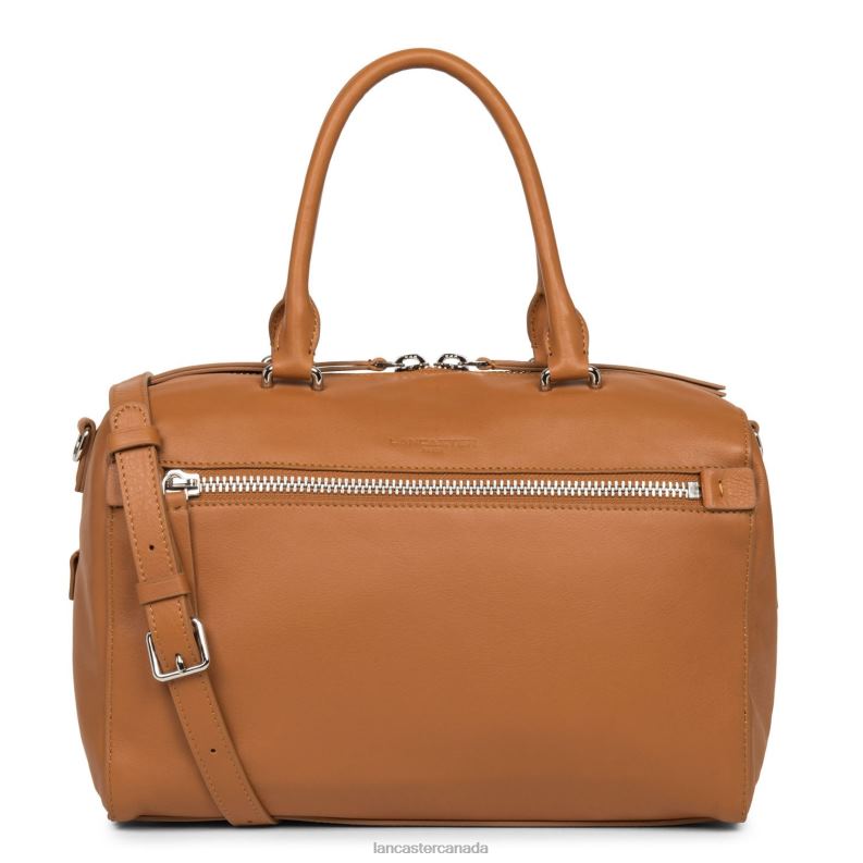 Women Box Bag Soft Nappa 4J6H3694 Bag Miel Lancaster Paris