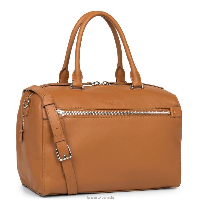 Women Box Bag Soft Nappa 4J6H3694 Bag Miel Lancaster Paris