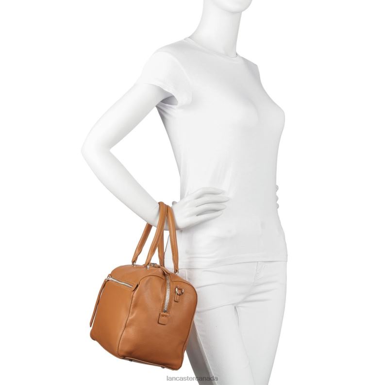 Women Box Bag Soft Nappa 4J6H3694 Bag Miel Lancaster Paris