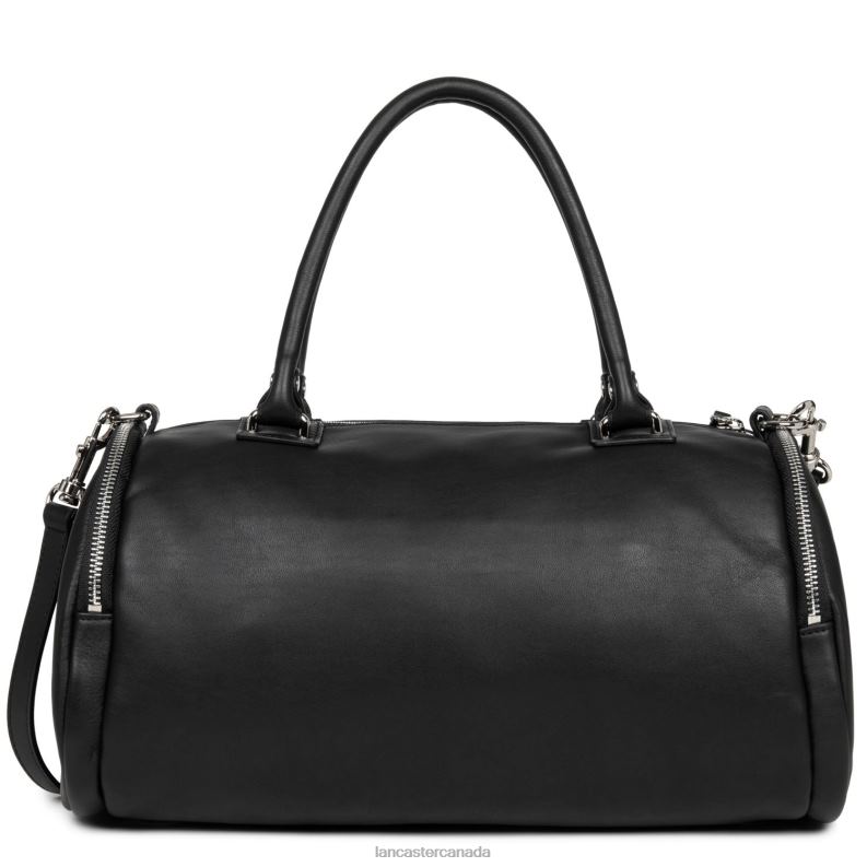 Women Duffle Bag Soft Nappa 4J6H3695 Bag Noir Lancaster Paris