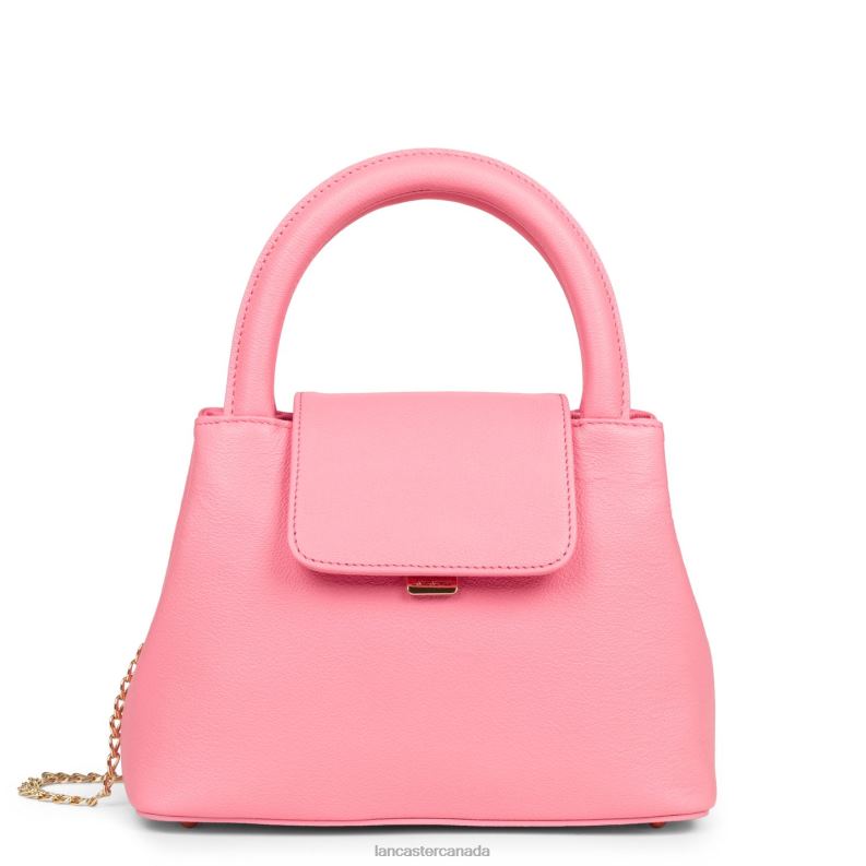 Women Handbag Carla 4J6H3186 Bag Rose Lancaster Paris