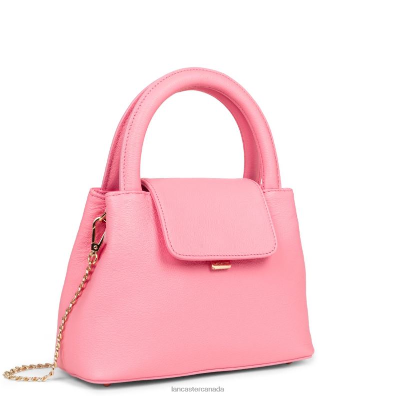 Women Handbag Carla 4J6H3186 Bag Rose Lancaster Paris