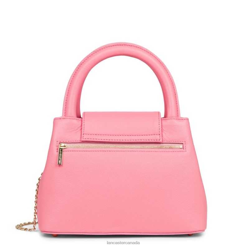 Women Handbag Carla 4J6H3186 Bag Rose Lancaster Paris