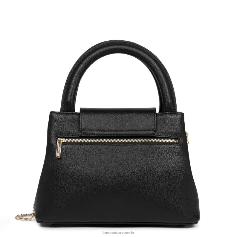 Women Handbag Carla 4J6H3188 Bag Noir Lancaster Paris
