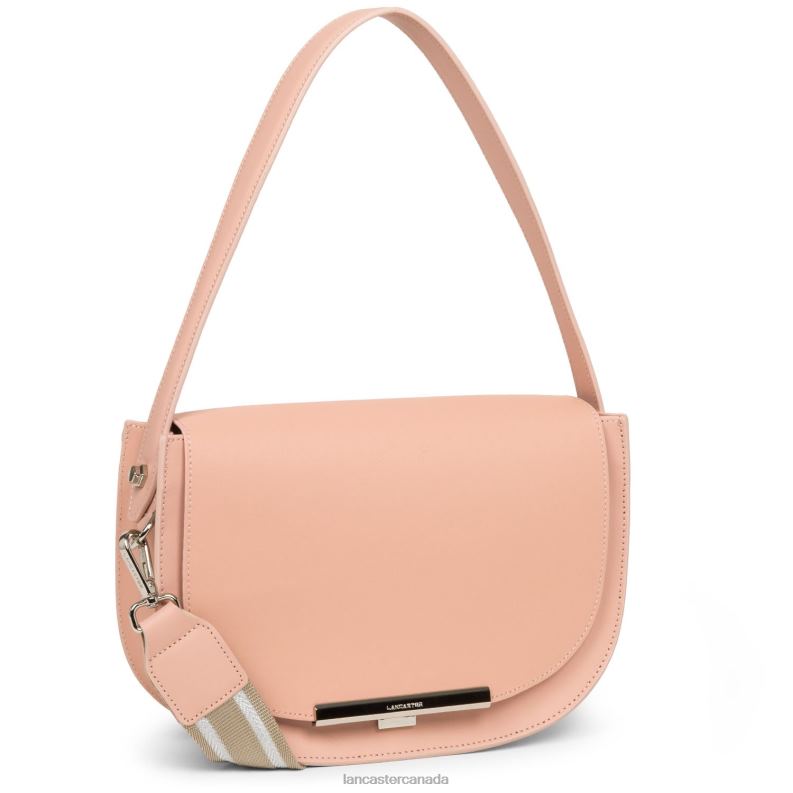 Women Handbag City Lina 4J6H4439 Bag Poudre Lancaster Paris