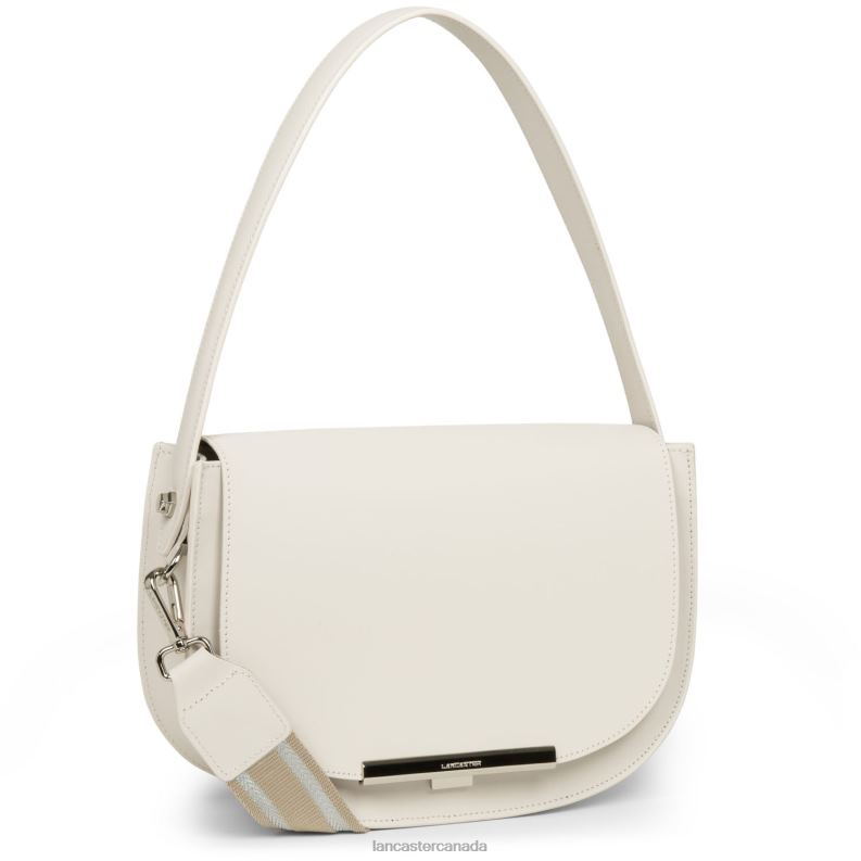 Women Handbag City Lina 4J6H4442 Bag Ecru Lancaster Paris