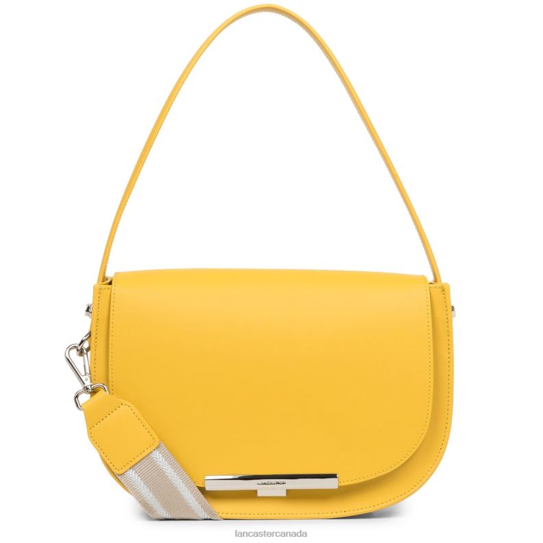 Women Handbag City Lina 4J6H4443 Bag Jaune Lancaster Paris