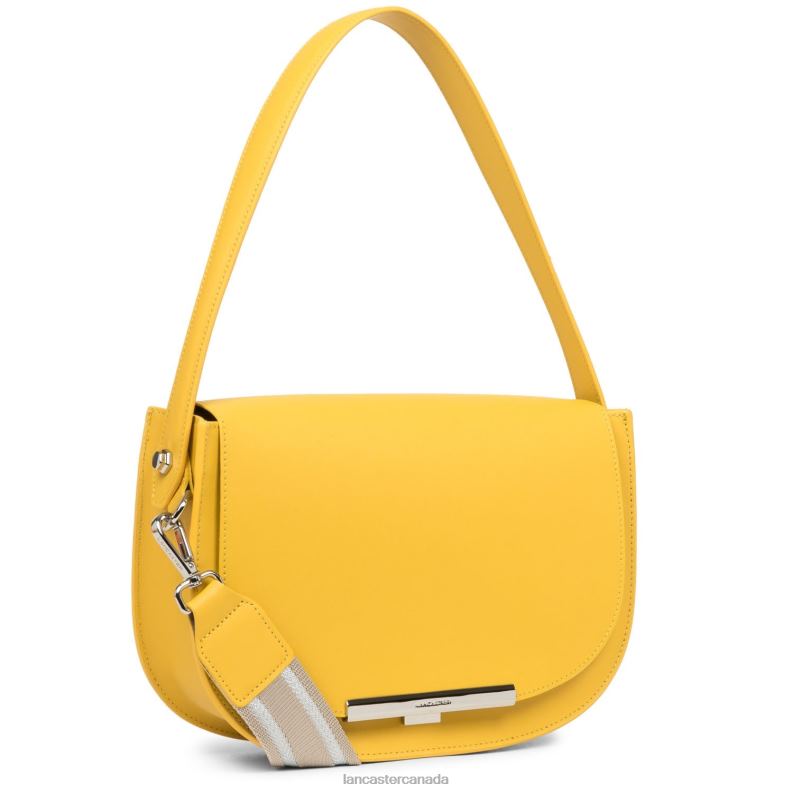 Women Handbag City Lina 4J6H4443 Bag Jaune Lancaster Paris