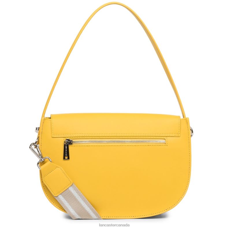 Women Handbag City Lina 4J6H4443 Bag Jaune Lancaster Paris