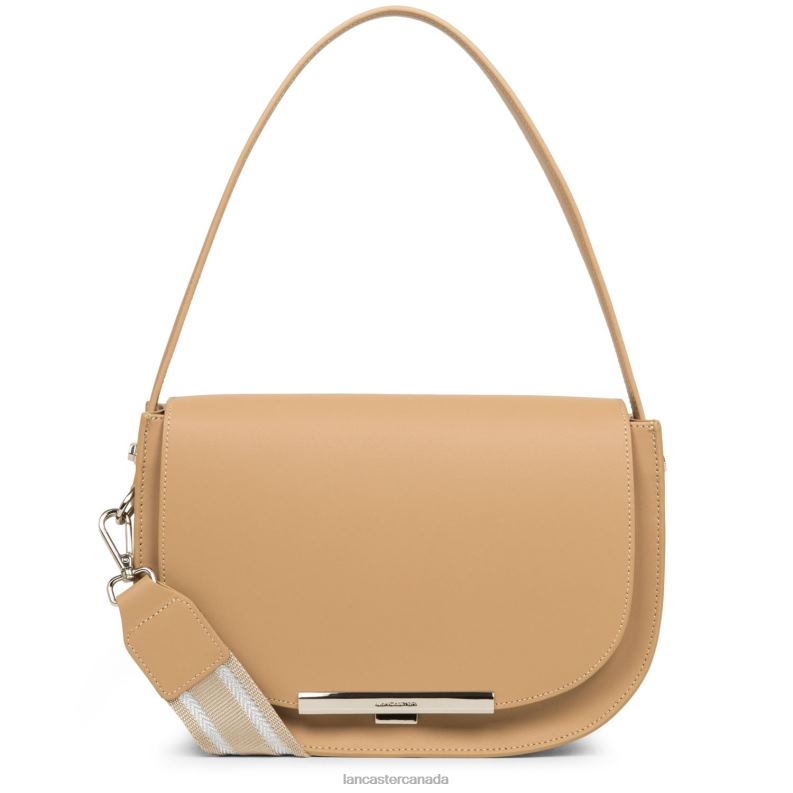Women Handbag City Lina 4J6H4444 Bag Naturel Lancaster Paris