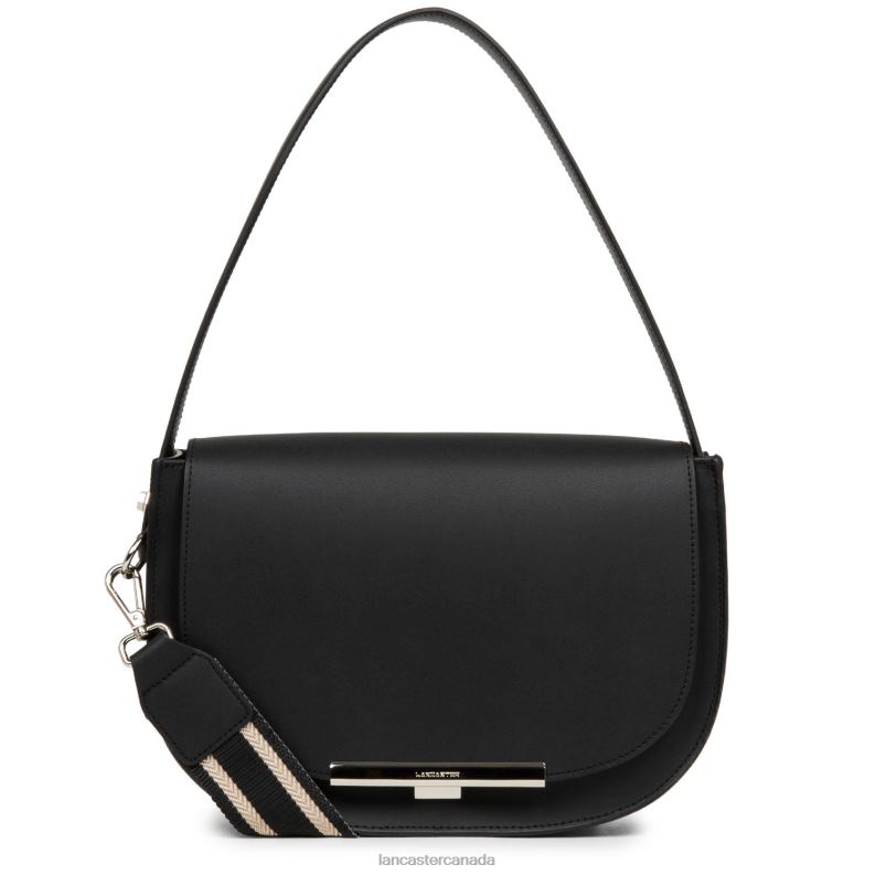 Women Handbag City Lina 4J6H4445 Bag Noir Lancaster Paris