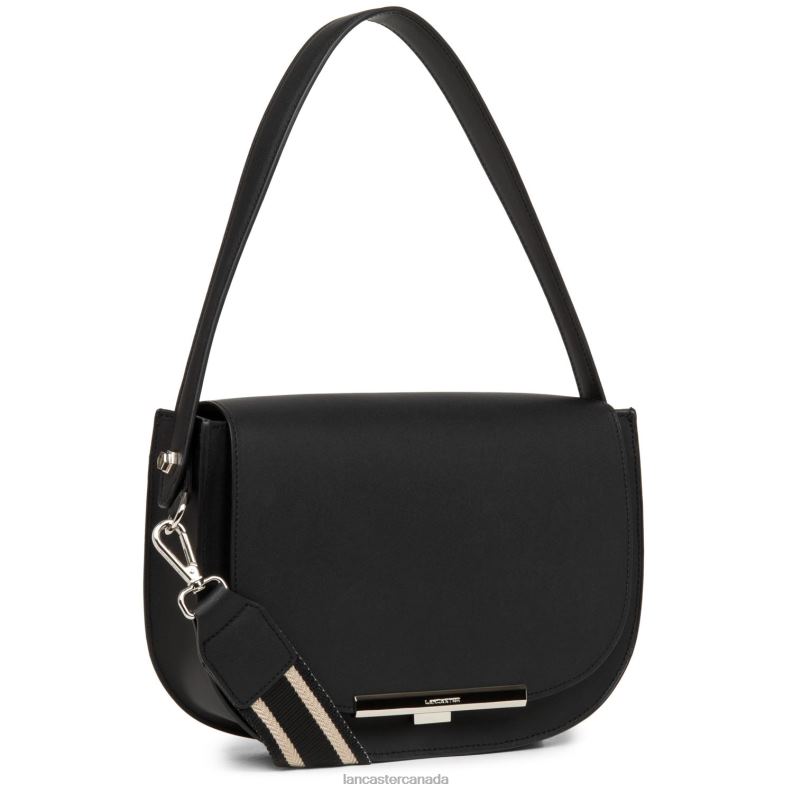 Women Handbag City Lina 4J6H4445 Bag Noir Lancaster Paris