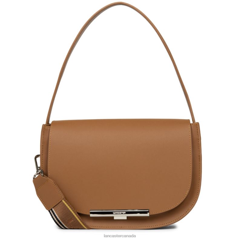 Women Handbag City Lina 4J6H4447 Bag Noisette Lancaster Paris