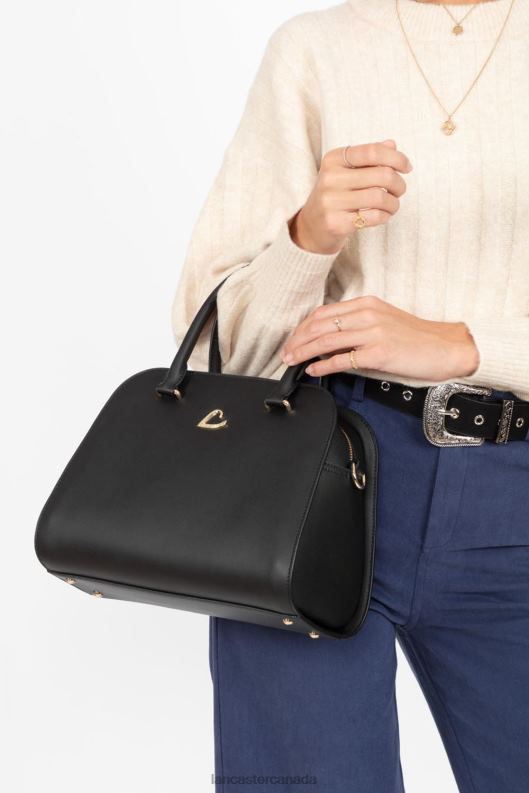 Women Handbag City Philos 4J6H2538 Bag Noir Lancaster Paris