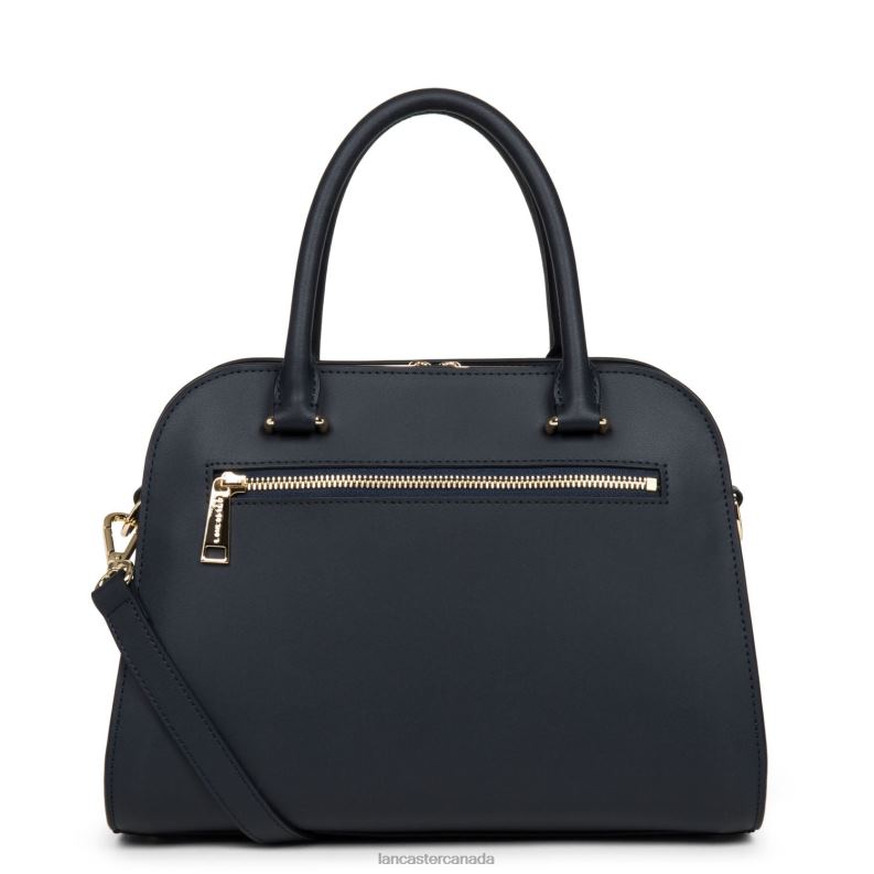 Women Handbag City Philos 4J6H2539 Bag Bleu Fonce Lancaster Paris